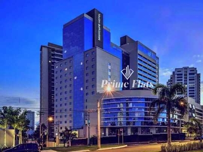 Flat disponível para venda no Hotel Mercure Ribeirao Preto Jardim Botânico, com 28m², 1 do