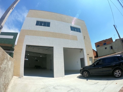 Galpão em Balneário Maxland, Praia Grande/SP de 390m² para locação R$ 8.000,00/mes