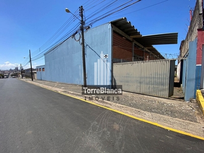 Galpão em Orfãs, Ponta Grossa/PR de 1500m² para locação R$ 20.000,00/mes