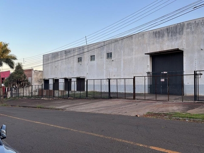 Galpão em Parque Industrial José Belinati, Londrina/PR de 1300m² para locação R$ 19.000,00/mes