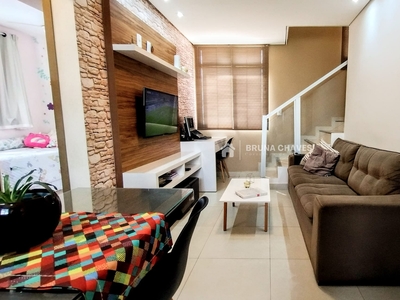 Penthouse em Cabral, Contagem/MG de 101m² 2 quartos à venda por R$ 349.000,00