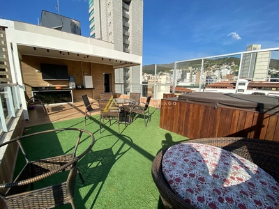Penthouse em Cruzeiro, Belo Horizonte/MG de 216m² 3 quartos à venda por R$ 1.800.000,00 ou para locação R$ 10.000,00/mes