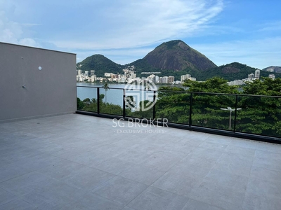 Penthouse em Lagoa, Rio de Janeiro/RJ de 337m² 4 quartos à venda por R$ 10.283.554,00