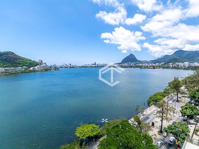 Penthouse em Lagoa, Rio de Janeiro/RJ de 495m² 4 quartos à venda por R$ 8.889.000,00