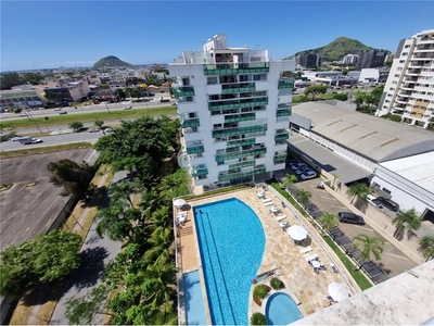 Penthouse em Recreio dos Bandeirantes, Rio de Janeiro/RJ de 146m² 3 quartos para locação R$ 3.000,00/mes