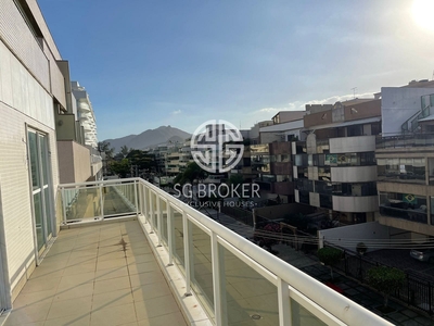 Penthouse em Recreio dos Bandeirantes, Rio de Janeiro/RJ de 300m² 4 quartos à venda por R$ 2.899.000,00