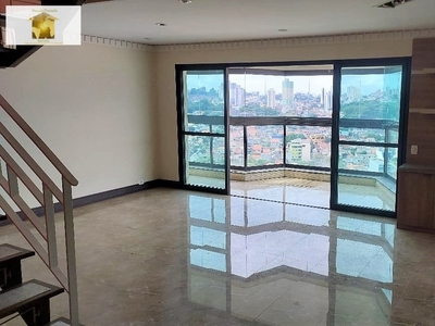 Penthouse em Vila Caminho do Mar, São Bernardo do Campo/SP de 362m² 4 quartos à venda por R$ 1.049.000,00