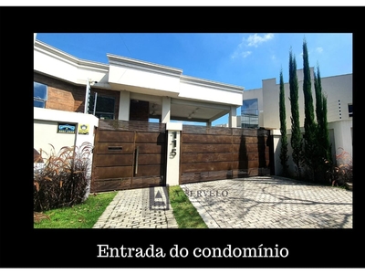 Sobrado em Bacacheri, Curitiba/PR de 312m² 3 quartos à venda por R$ 2.029.000,00