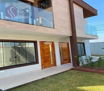 Sobrado em Barroco (Itaipuaçu), Maricá/RJ de 83m² 2 quartos à venda por R$ 394.000,00