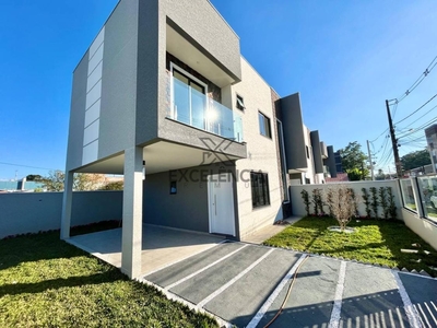 Sobrado em Cidade Jardim, São José dos Pinhais/PR de 127m² 3 quartos à venda por R$ 1.099.000,00