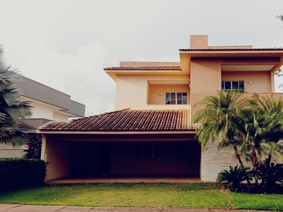 Sobrado em Condomínio Florais Cuiabá Residencial, Cuiabá/MT de 328m² 4 quartos à venda por R$ 2.399.000,00