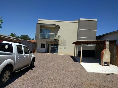 Sobrado em Guarujá, Cascavel/PR de 113m² 3 quartos à venda por R$ 749.000,00