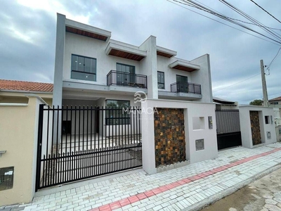 Sobrado em Itajuba, Barra Velha/SC de 120m² 3 quartos à venda por R$ 579.000,00