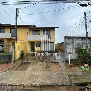 Sobrado em Jardim Carvalho, Ponta Grossa/PR de 60m² 1 quartos para locação R$ 900,00/mes