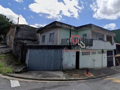 Sobrado em Jardim Miranda D'Aviz, Mauá/SP de 10m² 1 quartos à venda por R$ 449.000,00