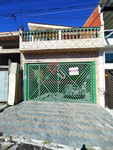 Sobrado em Jardim Miranda D'Aviz, Mauá/SP de 10m² 3 quartos à venda por R$ 359.000,00
