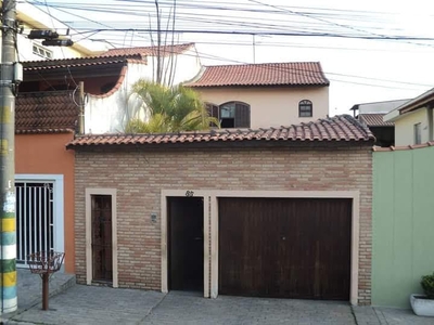 Sobrado em Jardim Nossa Senhora do Carmo, São Paulo/SP de 162m² 3 quartos à venda por R$ 699.000,00