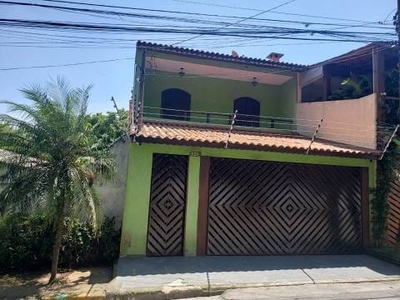 Sobrado em Jardim Salete, Taboão da Serra/SP de 250m² 3 quartos à venda por R$ 599.000,00