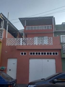 Sobrado em Jardim Santa Cecília, Taboão da Serra/SP de 200m² 3 quartos à venda por R$ 479.000,00