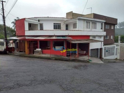 Sobrado em Jardim Silvana, Santo André/SP de 217m² 3 quartos à venda por R$ 699.000,00