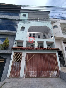 Sobrado em Jardim Zaira, Mauá/SP de 10m² 3 quartos à venda por R$ 279.000,00