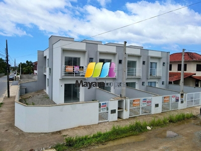 Sobrado em Praia Do Ubatuba, São Francisco Do Sul/SC de 72m² 2 quartos à venda por R$ 264.000,00