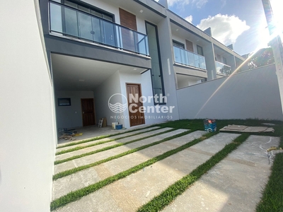 Sobrado em Salinas, Balneário Barra Do Sul/SC de 98m² 3 quartos à venda por R$ 349.000,00