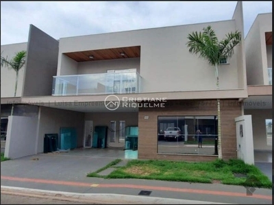 Sobrado em Tiradentes, Campo Grande/MS de 167m² 3 quartos à venda por R$ 1.299.000,00