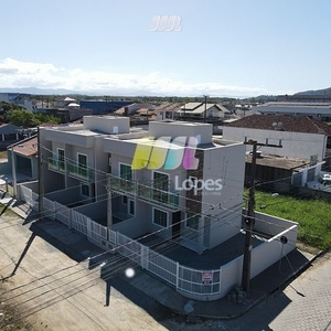 Sobrado em Ubatuba, São Francisco Do Sul/SC de 68m² 2 quartos à venda por R$ 339.000,00
