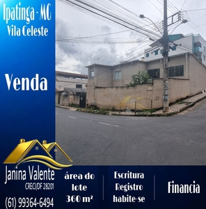 Sobrado em Vila Celeste, Ipatinga/MG de 250m² 4 quartos à venda por R$ 649.000,00