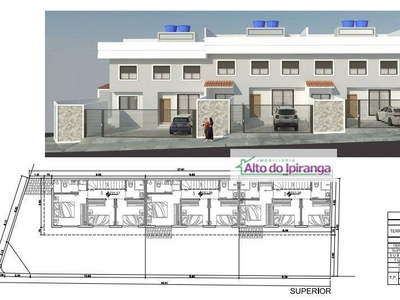 Sobrado em Vila Gumercindo, São Paulo/SP de 115m² 3 quartos à venda por R$ 849.000,00