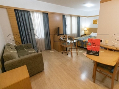 Studio em Consolação, São Paulo/SP de 28m² 1 quartos para locação R$ 1.620,00/mes