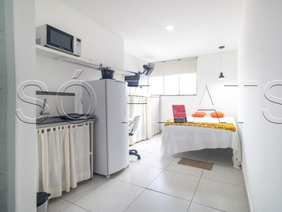 Studio em Mirandópolis, São Paulo/SP de 25m² 1 quartos para locação R$ 2.000,00/mes