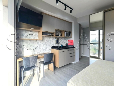 Studio em Vila Mariana, São Paulo/SP de 25m² 1 quartos para locação R$ 1.900,00/mes