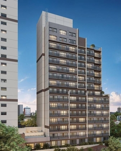 Studio em Vila Mariana, São Paulo/SP de 26m² 1 quartos à venda por R$ 369.795,00