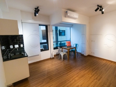 Studio em Vila Olímpia, São Paulo/SP de 25m² 1 quartos à venda por R$ 586.000,00