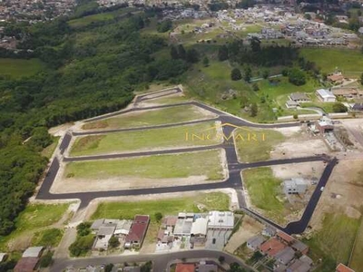 Terreno com 2 Dormitorio(s) localizado(a) no bairro Jardim Carvalho em Ponta Grossa / PAR