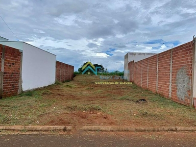 Terreno em Jardim São Francisco, Piracicaba/SP de 250m² à venda por R$ 178.000,00