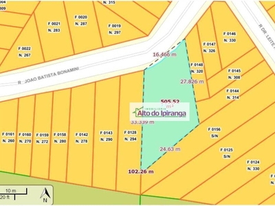 Terreno em Vila Brasílio Machado, São Paulo/SP de 0m² à venda por R$ 1.348.000,00 ou para locação R$ 2.000,00/mes