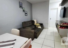 Apartamento com 2 quartos à venda no bairro Palmeiras, 47m²