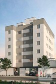 Apartamento com 3 quartos à venda no bairro Inconfidentes, 62m²