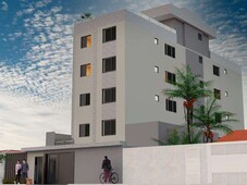 Apartamento com 3 quartos à venda no bairro Letícia, 58m²