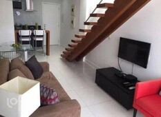 Apartamento à venda em Lagoa com 86 m², 1 quarto, 1 suíte, 1 vaga