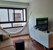 Apartamento à venda em Vila Madalena com 74 m², 1 quarto, 1 vaga