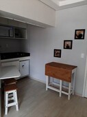 Apartamento à venda em Moema Índios com 35 m², 1 quarto, 1 vaga