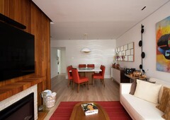 Apartamento à venda em Jardim Paulista com 83 m², 2 quartos, 1 suíte, 1 vaga