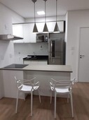 Apartamento para locação no bairro do José Menino em Santos.