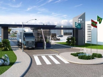 Abc business park - complexo empresarial em porto belo