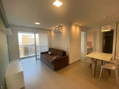 Aluguel por temporada 47 m² / 2 quartos / na beira mar com vista mar / 100% nascente