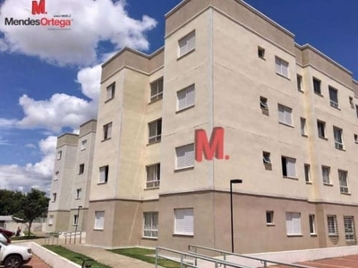 Apartamento com 2 dormitórios, 57 m² - venda por r$ 160.000,00 ou aluguel por r$ 1.370,54/mês - vila nova sorocaba - sorocaba/sp